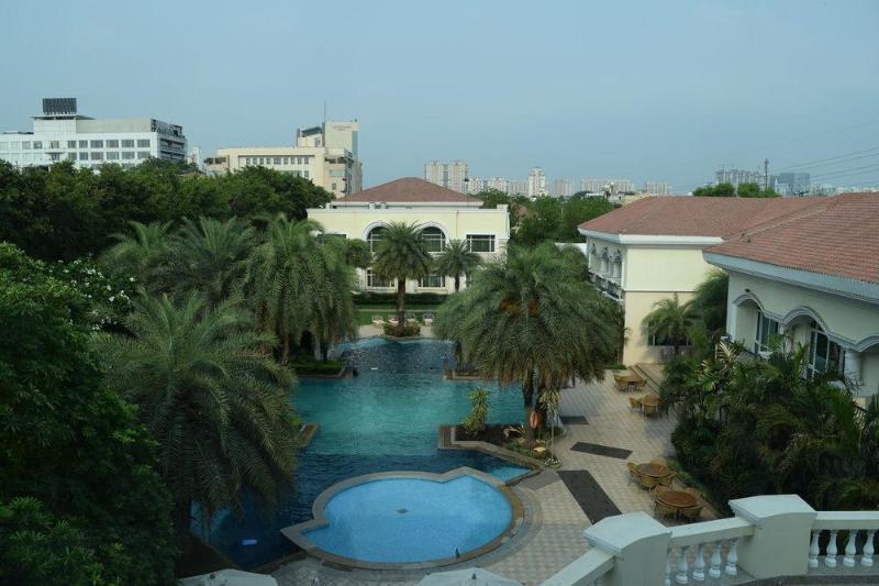 The Palms Town & Country Club - Resort Gurgaon Eksteriør bilde